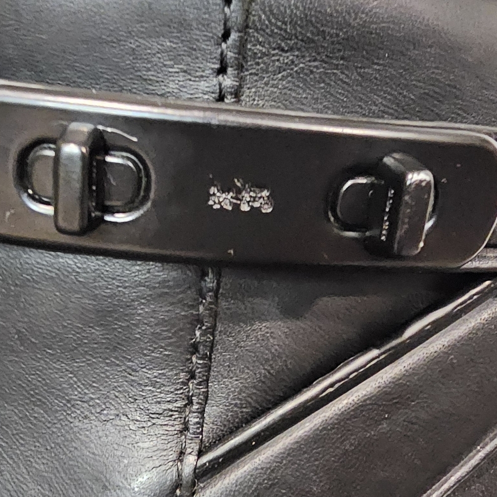 *NWOB* Coach Black Leather Boots (Never Worn) - Picture 7 of 16